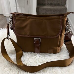 IHKWIP The Convertible Buckle Up W/ Crossbody Strap Mocha